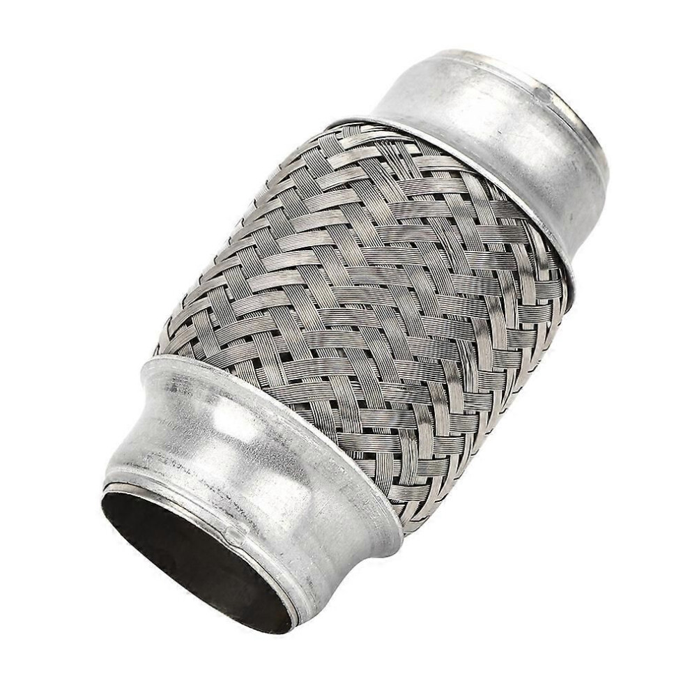 1.5 X 4In Stainless Steel Exhaust Flexible Pipe Double Braided Internal Corrugated Tube 9152359391788