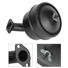 Agricultural Exhaust Muffler System Assembly for 168f 170F AirCooled Diesel Engine AirFilter