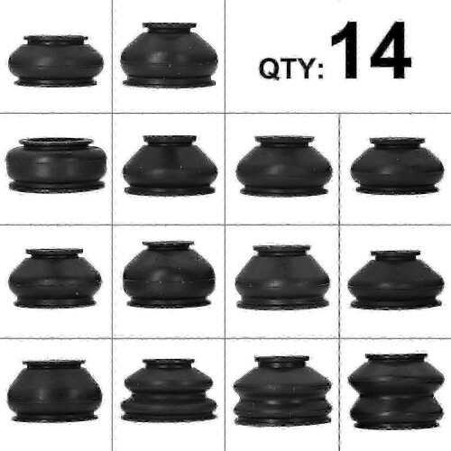 Universal Rubber Dust Boot Kit for Car Suspension and Steering Components