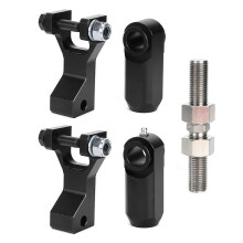 Adjustable Lowering Link Kit for Yamaha Raptor 350, 350R, 660, 660R, 700, 700R, Black