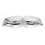 Left Rearview Mirror Caps Shell for Ram 1500 09-12 68231243AA 4