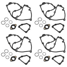 4X Klepdekselpakkingset voor - E87 120I E46 318I E90 320I X3 N46 N42 11120032224 11120028033