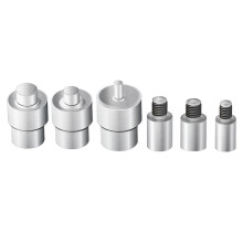 Manuelle Ösenmaschine mit 3 Matrizen und 1.500 Ösen (6/10/12 mm)