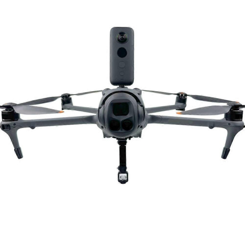 Compatible con 4 Pro Sports Camera Drone Mount Holder Drone Accessory Handhanding Bracket 2