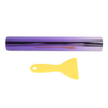 Car Sun Shade Film Waterproof Windshield UV Blocker Universal Vehicle Stickers Purple