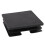 75mm x 75mm Plastic Square Caps Tube Pipe Inserts End Blanking 4 Pcs 7