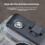Για DJI Osmo Action 6 Αδιάβροχη θήκη κατάδυσης 60M Υποβρύχια αδιάβροχ 4