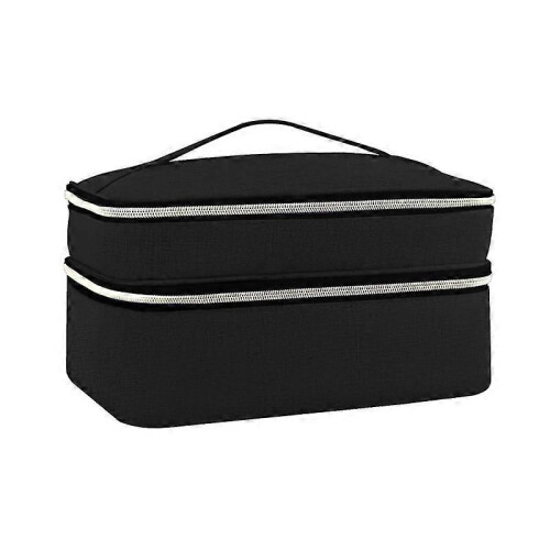 Sewing Supplies Organizer Bag, Double-Layer Sewing Box Organizer Accessories Storage Bag 2