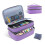 Sewing Supplies Organizer Bag, Double-Layer Sewing Box Organizer Accessories Storage Bag 4