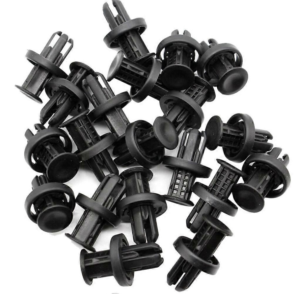 100Pcs Clips Retainer Fastener Screws Mountings Nut Clamp 91505-Tm8-003 For 9319739915037