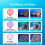 For Go3 / Go3S Waterproof Case Diving Underwater Housing Protector Cover Camera Case Shell Filter Red 3