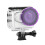 For Go3 / Go3S Waterproof Case Diving Underwater Housing Protector Cover Camera Case Shell Filter Red 4