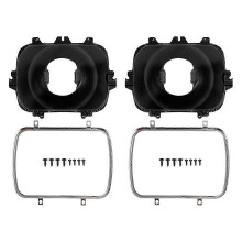 2PCS Headlight Fixing Kit 42437 for GMC Chevrolet Buick Pontiac - Secure Mounting Bracket Replacement
