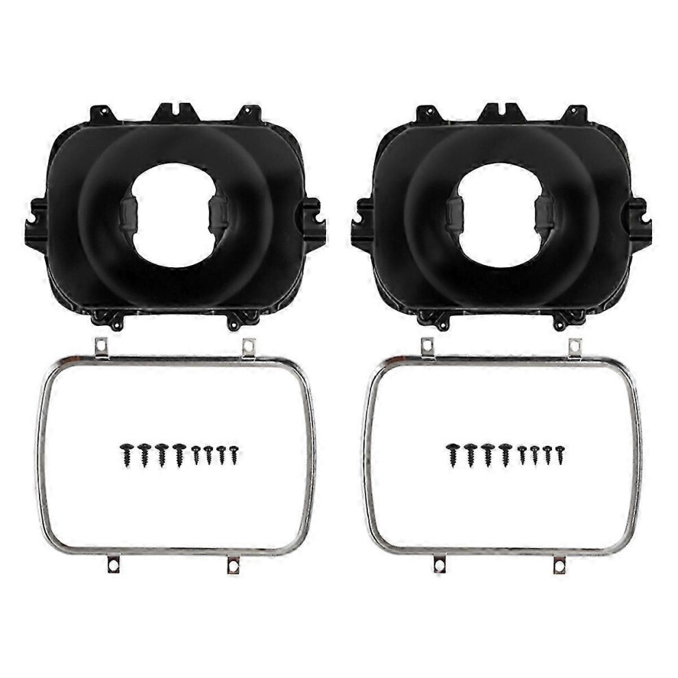 2Pcs Headlight Fixing Kit 42437 For Gmc Chevrolet Buick Pontiac - Secure Mounting Bracket Replacement 9319739926729