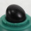6Pièces Mini Brosse Silicone Verte Exfoliante Couvercle 5