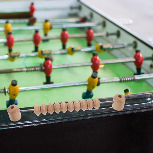 2Pièces Compteurs De Score En Bois -Foot, Accessoires De Jeu 2