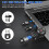 Oplaadbare draadloze presentatieklikker met USB Type-C-aansluiting 2