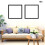 Solid Wood Square Photo Frame 6 Inch 1