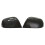 Car Rear Mirror Cover Cap Carbon Fiber Pattern for Y 2