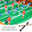 2Pièces Compteurs De Score En Bois -Foot, Accessoires De Jeu 6