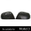 Car Rear Mirror Cover Cap Carbon Fiber Pattern for Y 4