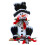 Wooden Snowman Decoration 13.8 in Christmas Table Centre 1