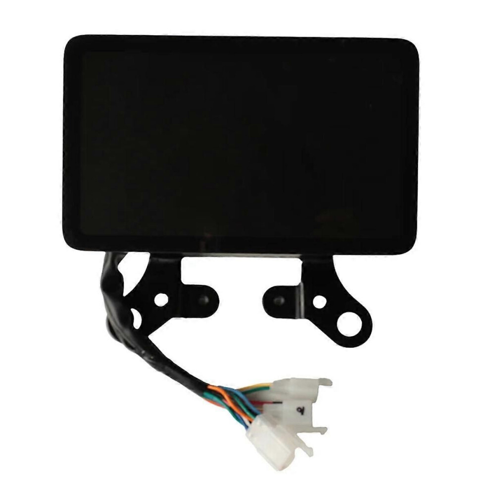 Motorcycle Speedometer Dashboard Tachometer Odometer Lcd Screen Display For Cargo Gl150 150 Ybr125 9152359390163