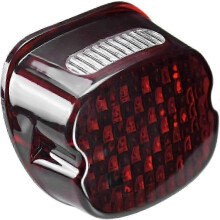 Fanale posteriore a LED compatibile con Harley Softail 2003-2017, luce di posizione/freno a LED