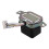 12V Voltage Regulator 026000-2121 70000-65398 for Car Engine Control Module 2