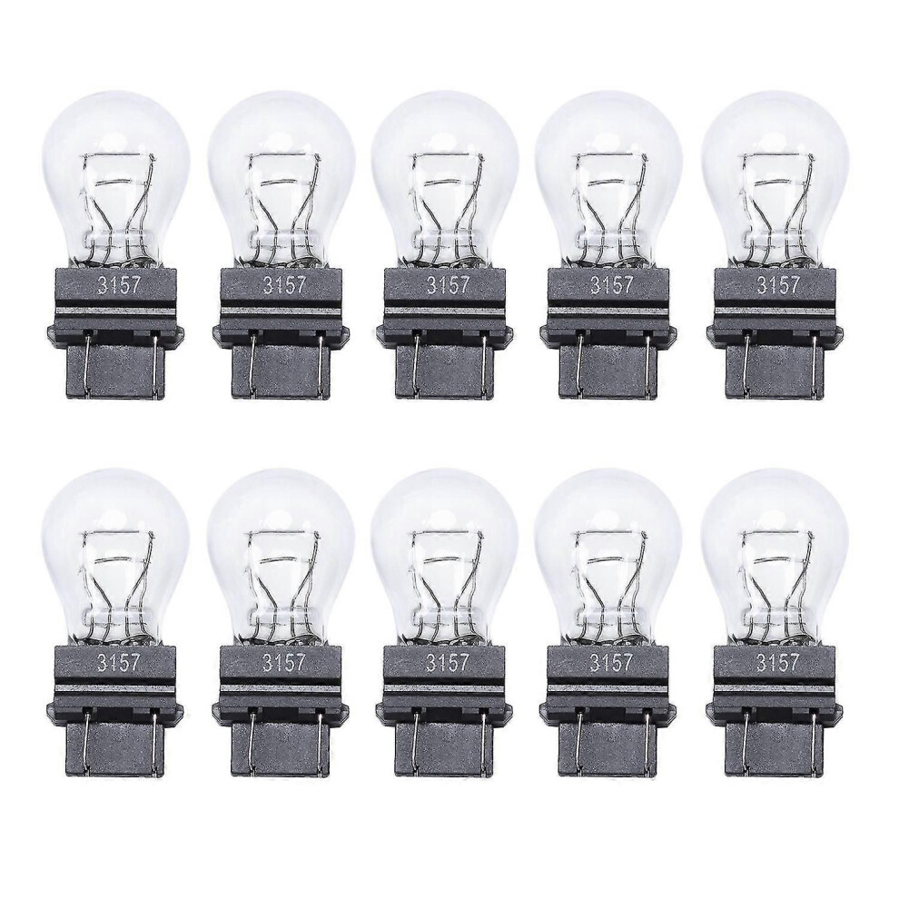 10X 3157 Led Bulbs For Tail Brake Backup Reverse S8 Signal Lamp Turn Signal Lights 9319739926965