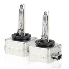 Lampadine Xenon HID D3S 35W 6000K bianche compatibili con caricabatterie, confezione da 2 - Sostituzione