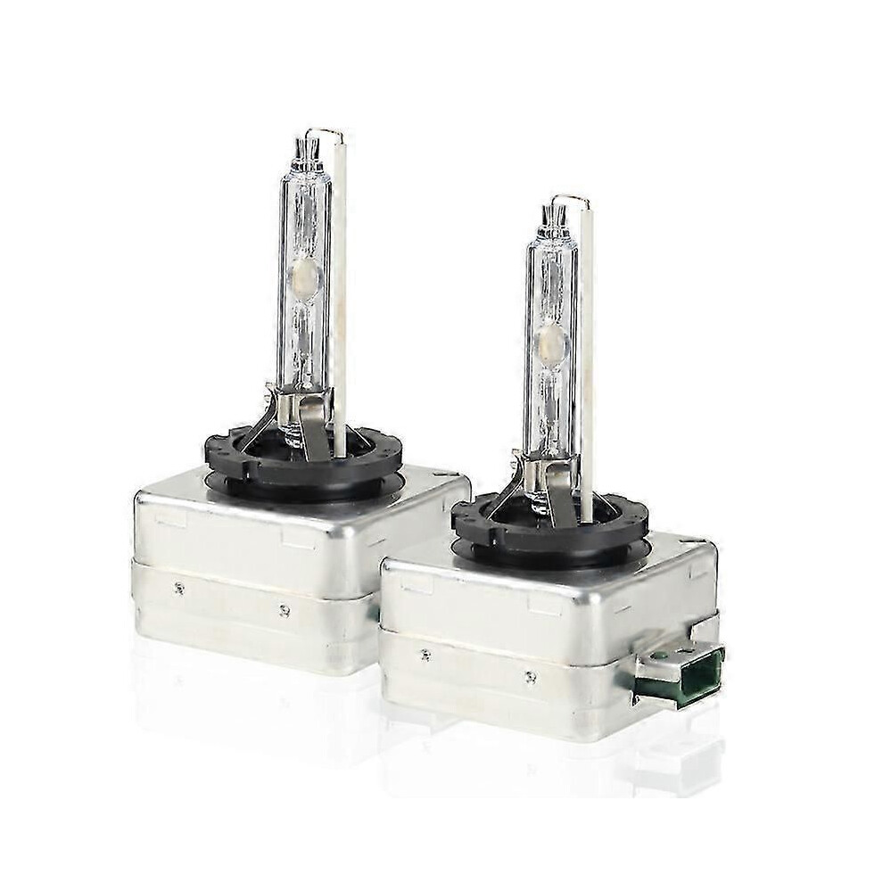 D3s Xenon Hid Bulbs 35W 6000K For Charger, 2 Pack - High-Intensity Discharge Headlight Replacement White 9319739927443