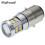 Λάμπα προβολέα LED BA20D 6V 12V για μοτοσικλέτα, μοτοσικλέτα, 1