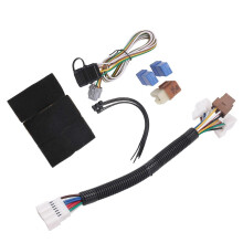 4 Pin Trailer Mounting Device Wiring Harness Flat Output Trailer Wiring Harness Kit 56225 for Nissan Frontier 2005-2024