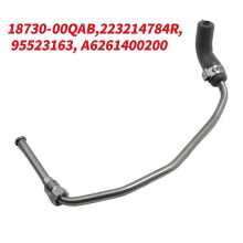 Uitlaatdruksensor EGR-turbobuis compatibel met Renault Nissan Mercedes R9M 1.6 Diesel 18730-00QAB 223214784R