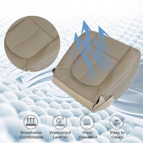 Car Driver Side Bottom Replacement Seat Cover for 2011-2014 Accessories 1