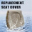 Car Driver Side Bottom Replacement Seat Cover for 2011-2014 Accessories 3