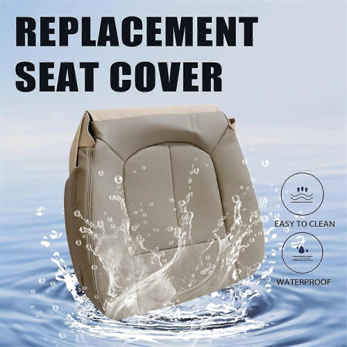 Car Driver Side Bottom Replacement Seat Cover for 2011-2014 Accessories 2