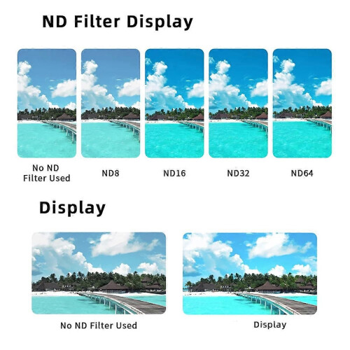 O4 Air Unit Pro Filter ND8 Sportactiecamera met aluminium frame 1