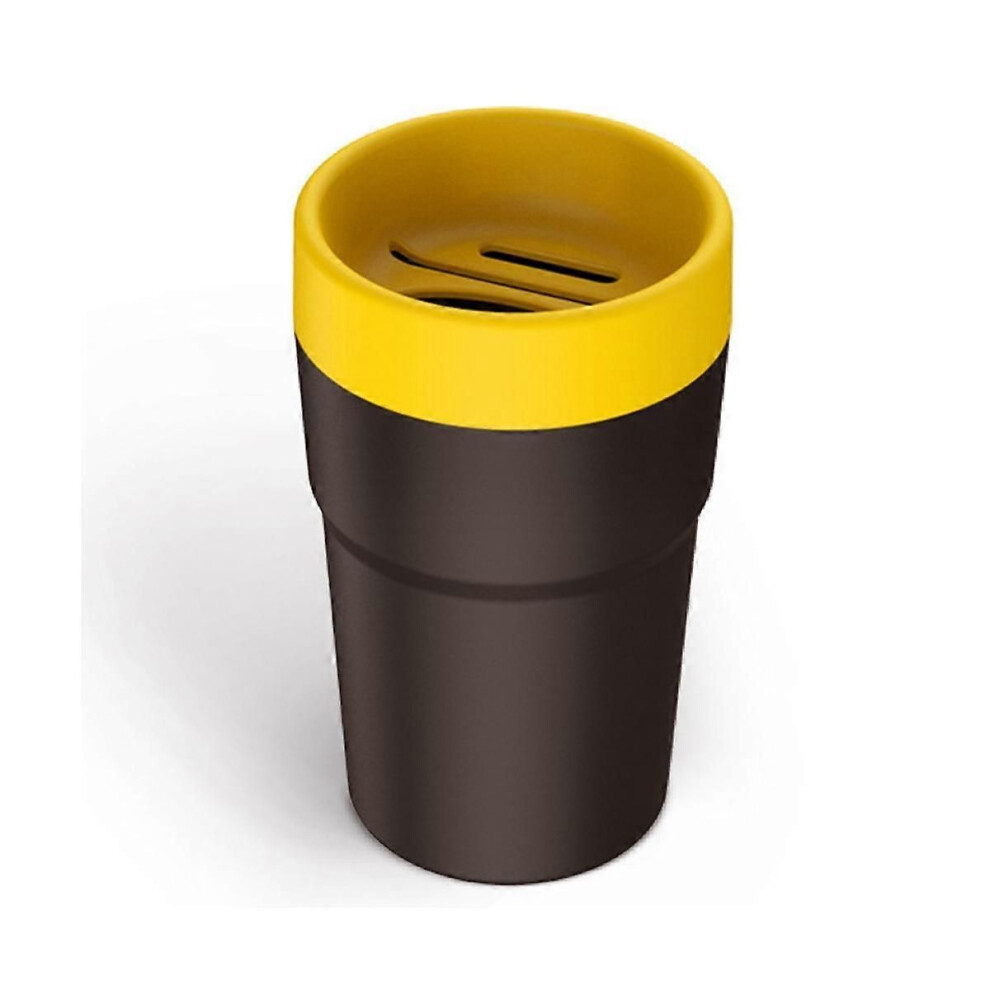 Multifunctional Car Storage Bucket Car Trash Can Coin Box Tissue Box Card Inserter Car Interior Acc 9319739914832