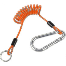 Cable de seguridad para remolque de 1,2 metros (4 pies) con sistema de desconexión rápida, compatible