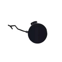 Tow Hook Eye Cover Cap for Rear Bumper 2011-2014 SUV Models Compatible with Cayenne 95850545000 NnG