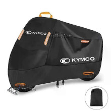 Vedenpitävä moottoripyörän suoja KYMCO Xciting 250 300 400 AK550 CT250 CT300 S400:lle, ulkokäyttöön