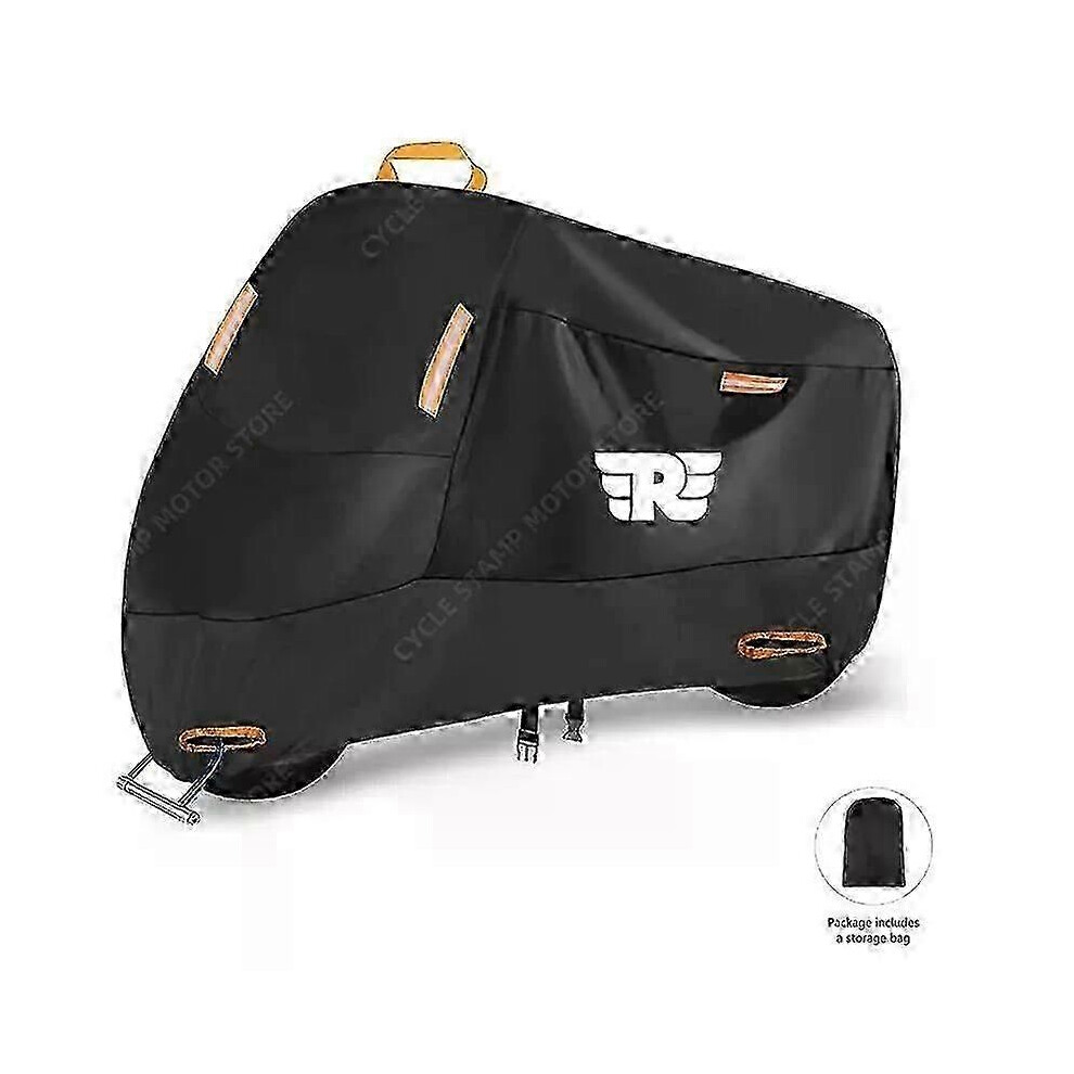 2025 Waterproof Motorcycle Cover For Royal Enfield Bullet Meteor Classic 350 500 Interceptor 650 Continental Gt 535 Himalayan 411 9319739916294