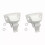 2X compatible RV//Trailer Awning Arm Lower Mounting Bracket 3314067.004B 1