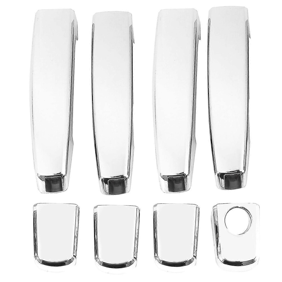 Car Chrome Door Handle Cover Trim For Opel Insignia Mokka Astra H G J 9319739914887