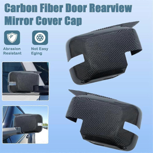 Car Rear View Mirror Cover Side Mirror Cap Trim for 1