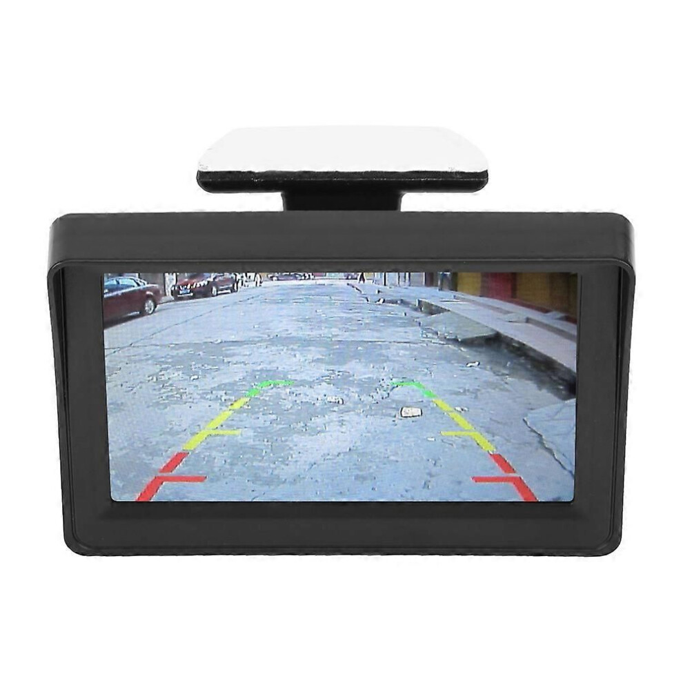 Wireless 4.3 Inch Tft Lcd Monitor Car Reversing Backup Camera Rear View System Night Vision 9152359396219