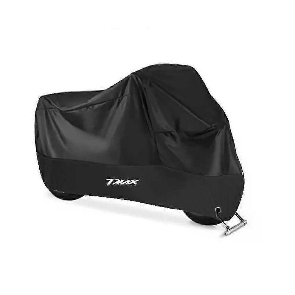 Waterproof Tmax 500 530 560 Motorcycle Cover, Dustproof Uv Protection Outdoor Bike Cover For T-Max 9319739916188
