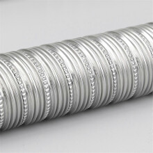 1M Air Parking Heater 304 Stainless Steel Double Layer Exhaust Pipe Tube Gas Vent Fit Air Diesels T